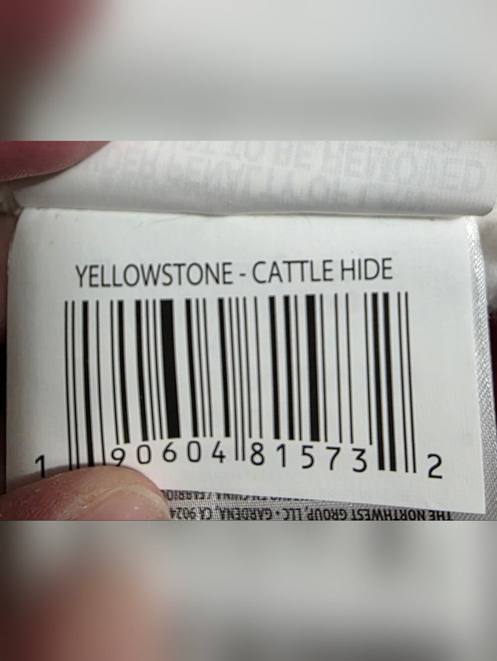 Yellowstone Dutton Ranch throw pillow - Picture 2 of 4